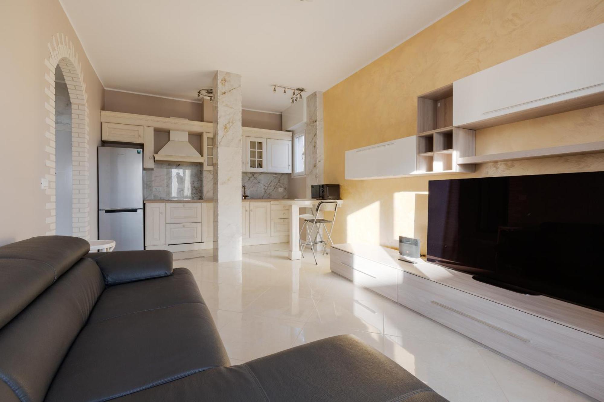 Niguarda Bright Apartment W/ Balcony Milão Exterior foto