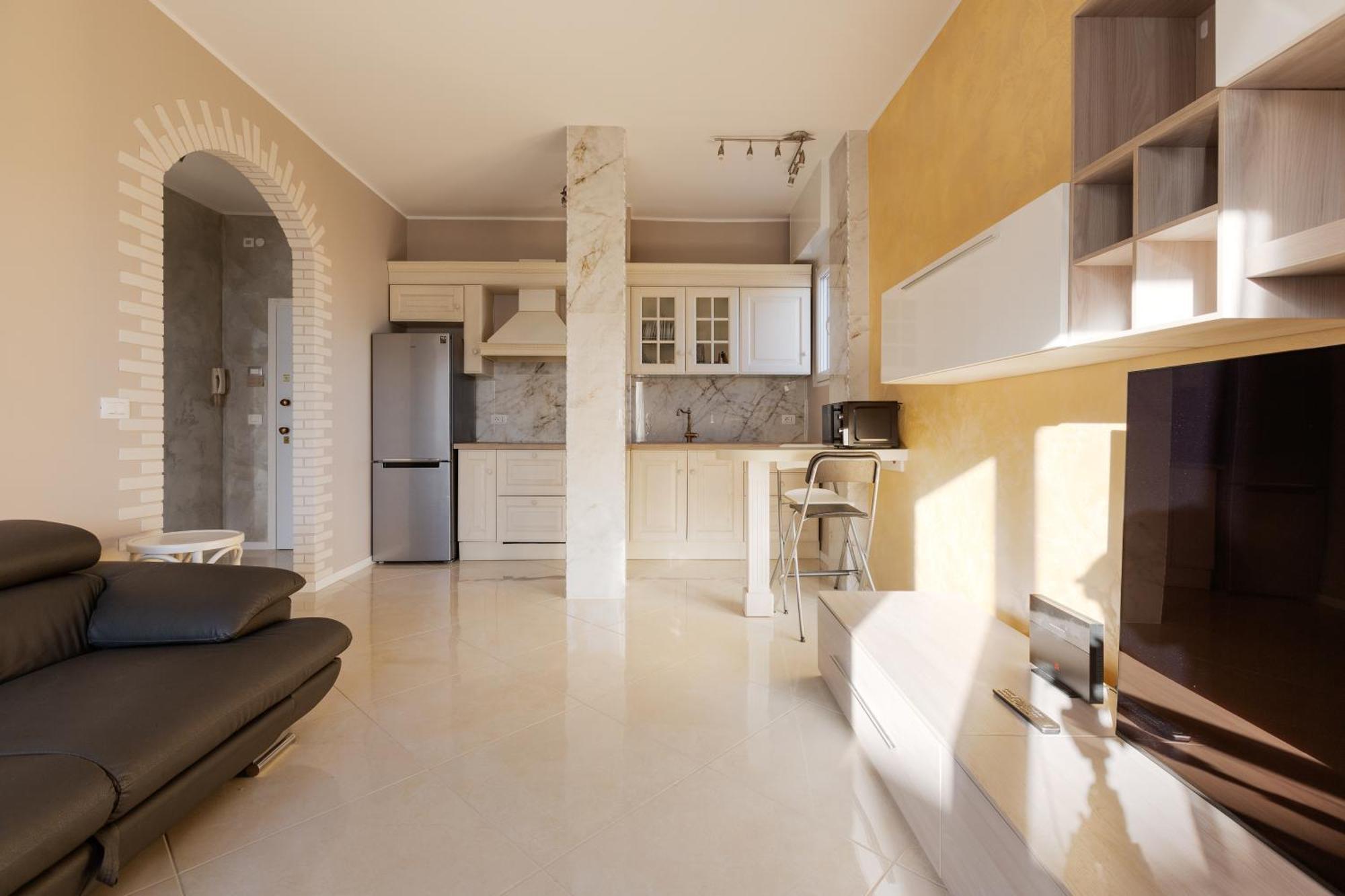 Niguarda Bright Apartment W/ Balcony Milão Exterior foto
