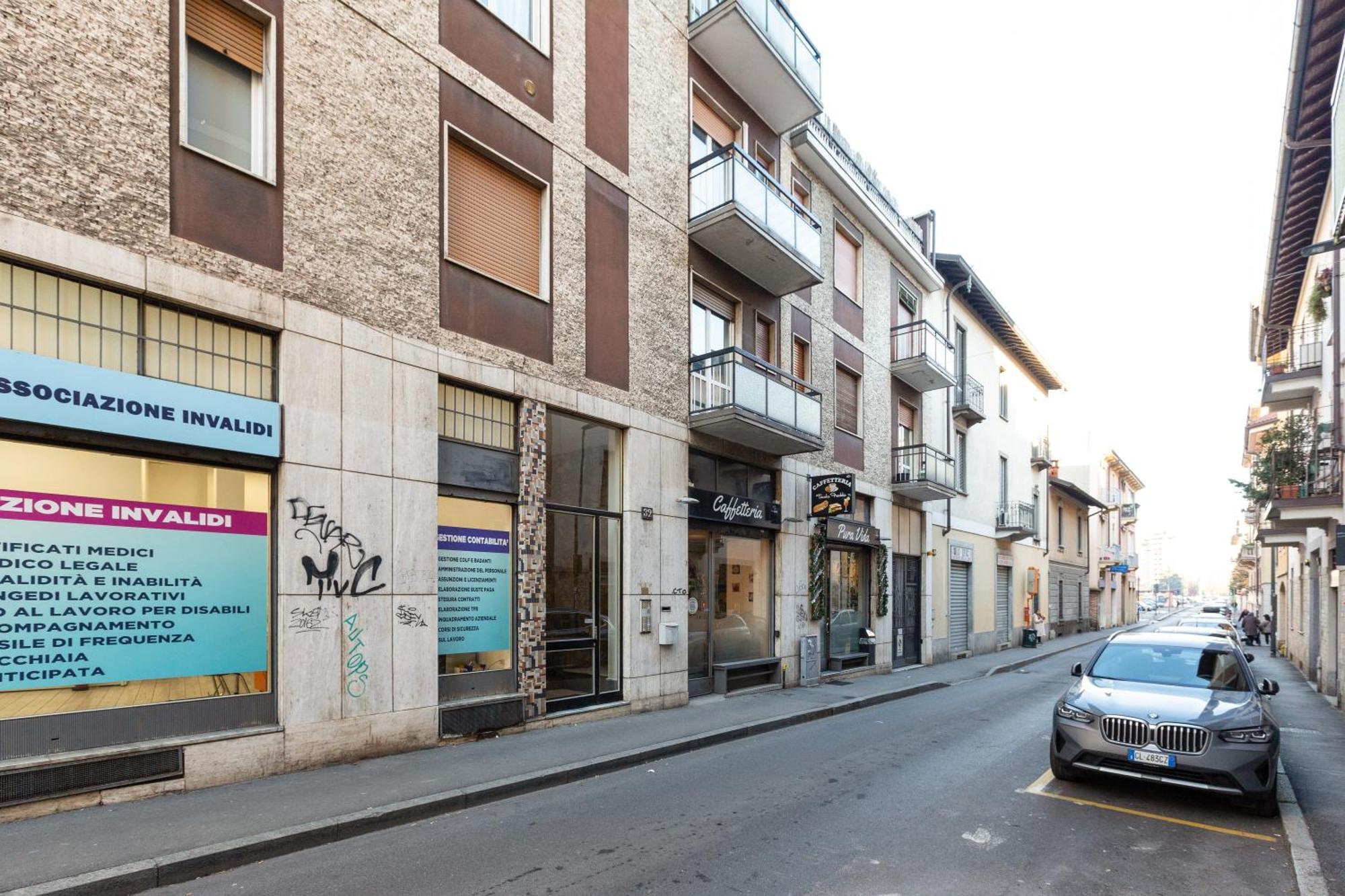 Niguarda Bright Apartment W/ Balcony Milão Exterior foto