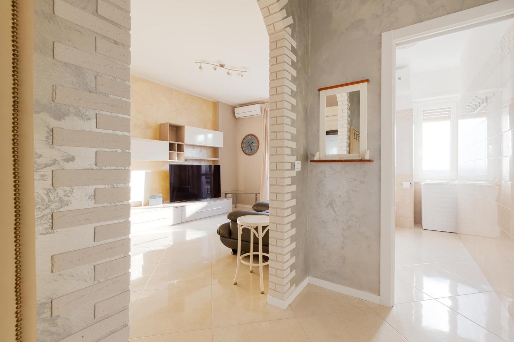 Niguarda Bright Apartment W/ Balcony Milão Exterior foto