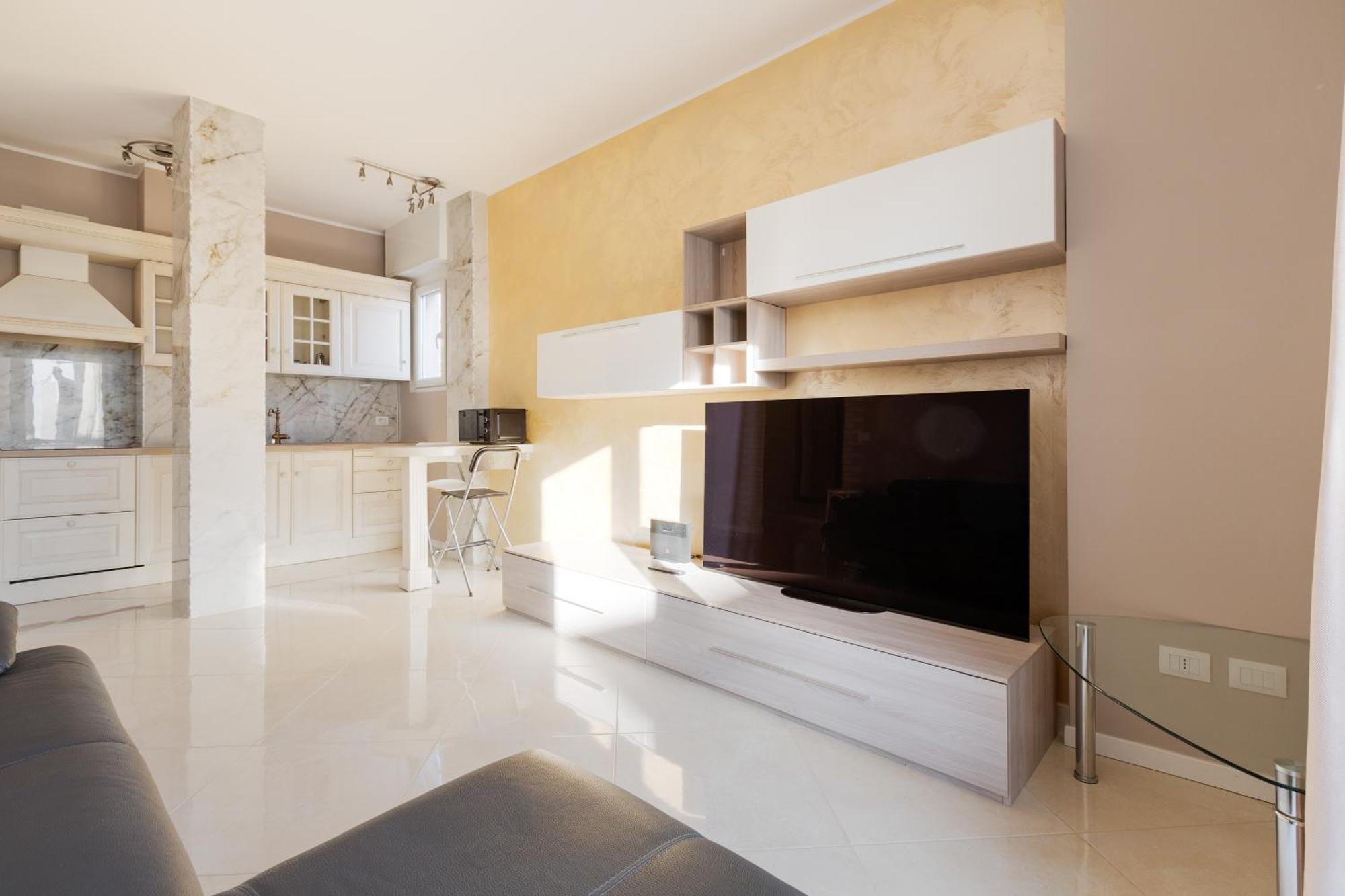 Niguarda Bright Apartment W/ Balcony Milão Exterior foto